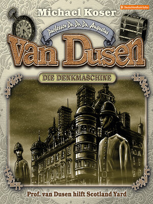 cover image of Professor van Dusen, Folge 34